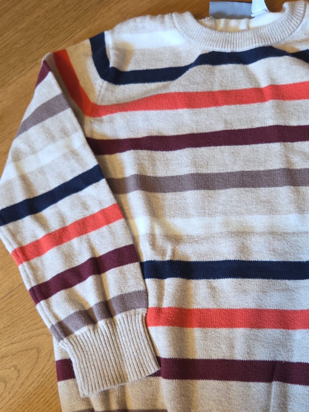 Striped Sweater - Picture 3 of 3